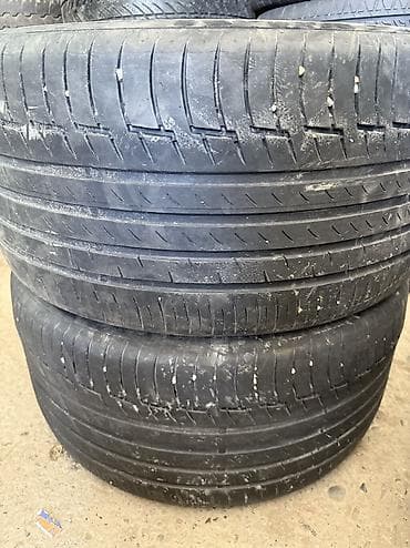 Шины 315 / 35 / R 21, Лето, Б/у, Пара, Германия, Continental