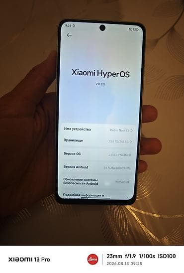 google pixel 3: Redmi, Redmi Note 13, Б/у, 256 ГБ, цвет - Зеленый, 2 SIM — 2