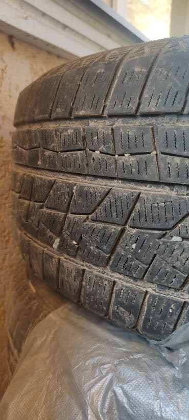 шинный центр бишкек цены: Продаю два комплекта зимних шин, одни шипованные, другие просто — 5
