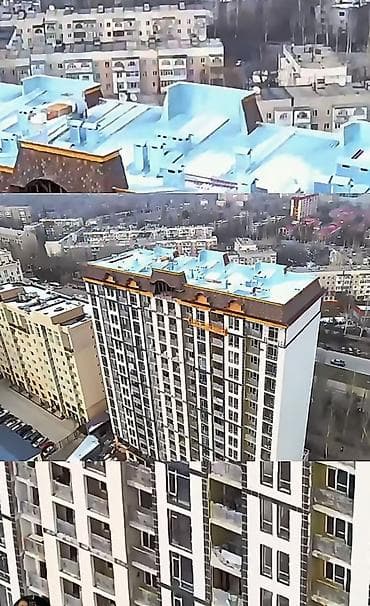 угловые: Строится, Элитка, 2 комнаты, 83 м² — 2