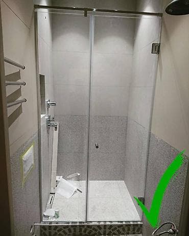 Терезелер жана комплектөөчүлөр: К выбору душевого ограждения стоит подходить ответственно не только в — 8