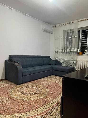 105: 1 комната, 36 м², 5 мкр 105 серия, 3 этаж, Требуется ремонт — 1