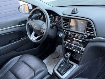 hundai santafe: Hyundai Avante: 2019 г., 1.6 л, Автомат, Бензин, Седан — 4