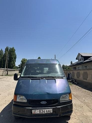 Ford Transit фургон (длинная база, высокий крыша) - Тип кузова — 1