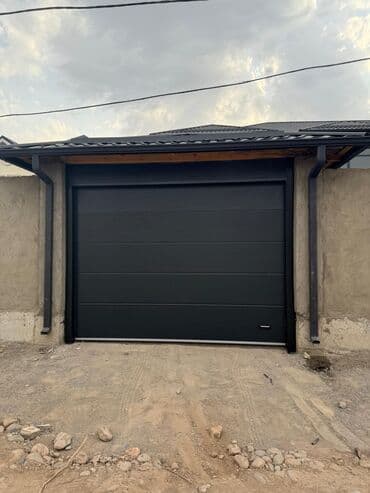 ворота с пультом: ВОРОТА | ДАРБАЗА Все виды автоматических ворот! Секционные ворота — 14