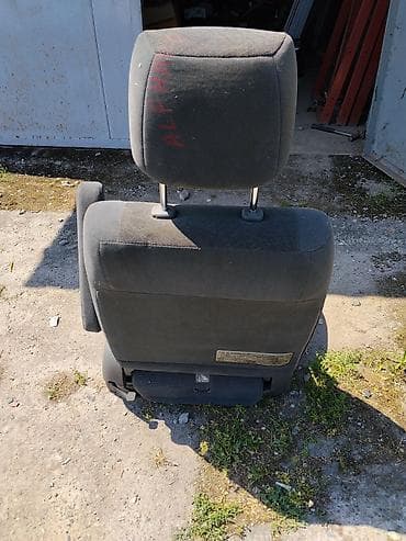 сидение для спринтер: Переднее сиденье, Ткань, текстиль, Mercedes-Benz — 2