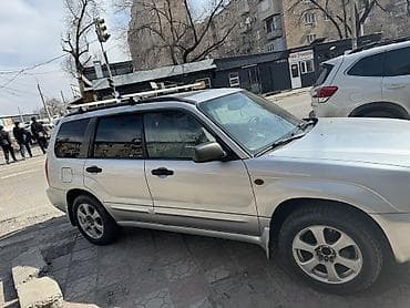 Subaru: Subaru Forester: 2003 г., 2.5 л, Автомат, Бензин, Кроссовер — 6