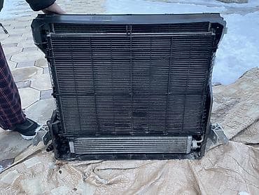 mahle: Радиаторный модуль BMW в сборе. ПОЛНОСТЬЮ ОРИГИНАЛ с БМВ х5м ф95 — 2