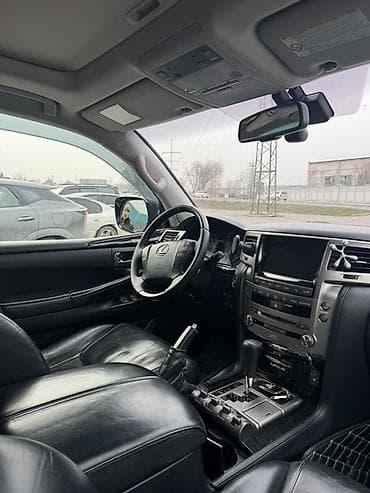 lexus 600: Lexus LX: 2012 г., 5.7 л, Автомат, Газ, Внедорожник — 3