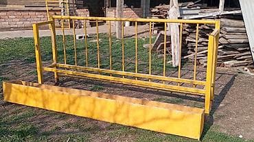 продаю животных: Акыр сатылат высата 1.10м длина 2.45м ширина 0.44м акыры алынат кайра — 4