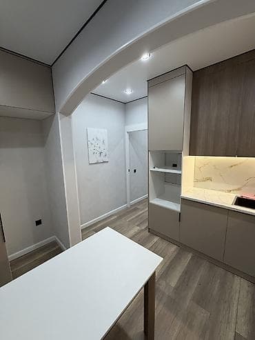 1 комната, 45 м², 106 серия улучшенная, 9 этаж, Евроремонт at lalafo.kg 1 комната, 45 м², 106 серия улучшенная, 9 этаж, Евроремонт