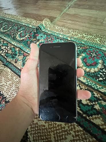 mini 6: IPhone SE 2020, Б/у, 128 ГБ, Белый — 6