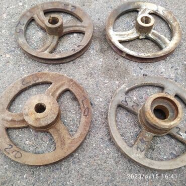 Продаю шкифы 1 шт 500сом — 2