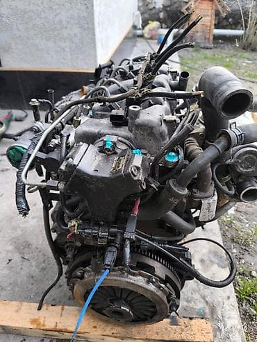 Двигатель Hyundai Santafee. Hyundai Tykson. 2 объем 2002-2004г