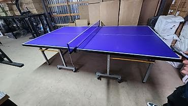 Спортивные сумки: Складной теннисный стол для игры в помещении - Игровая поверхность — 1