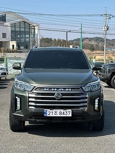 Продажа авто: Ssangyong Rexton Khan: 2021 г., Дизель, Пикап — 1