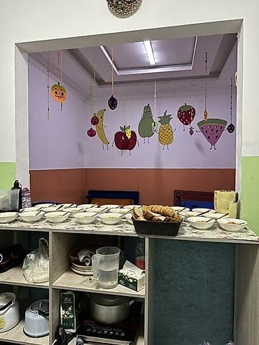 Детские сады, няни: Продается дом в Кызыл-Аскере, 200м2 на участке 5 соток. 2 этажа — 9