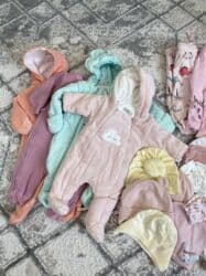 Игрушки: Вещи пакетом на девочку с рождения от 56 размера до 1,5 года, в — 9