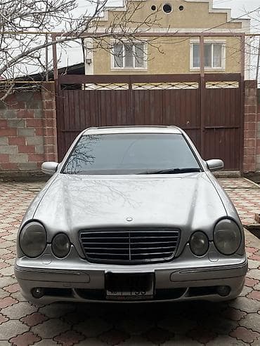 машина за 450 тысяч: Mercedes-Benz E-Class: 2000 г., 4.3 л, Автомат, Бензин, Седан — 1