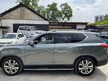 хово вольво кабина: Ssangyong Rexton: 2019 г., 2.2 л, Автомат, Дизель, Внедорожник — 4