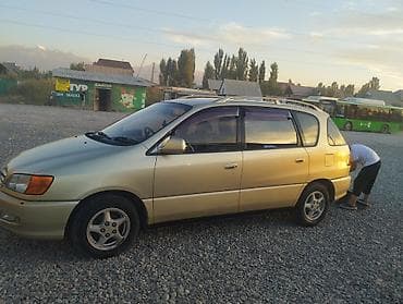 sprinter 2 2 cdi: Toyota Ipsum: 2001 г., 2 л, Автомат, Бензин, Минивэн — 2