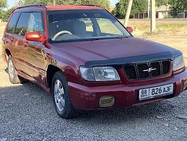 Subaru Forester: 2000 г., 2 л, Автомат, Бензин, Универсал — 3