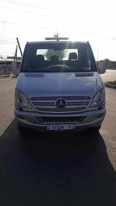 sprinter bazar: Эвакуатор, Mercedes-Benz, 2010 г., Прямая — 3