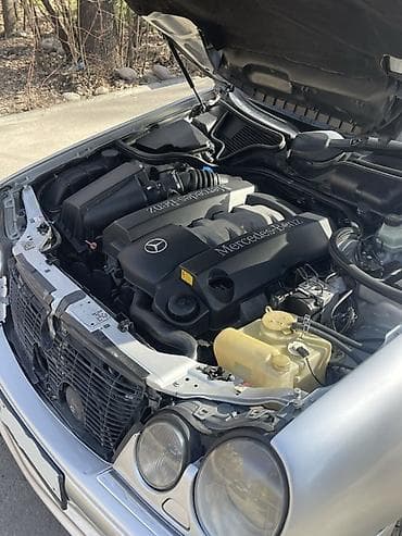 е 65: Mercedes-Benz E-Class: 1998 г., 4.3 л, Автомат, Бензин, Седан — 9