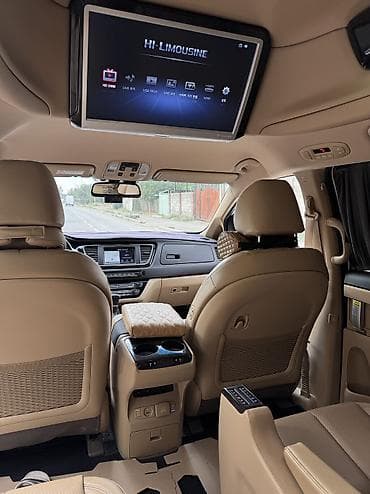 v class: Kia Carnival: 2020 г., 2.2 л, Автомат, Дизель, Минивэн — 9