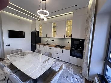 kant flat: 2 комнаты, 80 м², Элитка, 7 этаж, Дизайнерский ремонт — 2