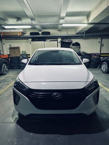продажа прицепов для легковых автомобилей бу: Hyundai Ioniq: 2019 г., 1.6 л, Автомат, Гибрид, Хэтчбэк — 11