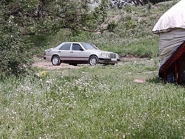 mers 212: Mercedes-Benz W124: 1989 г., 0.2 л, Механика, Дизель, Седан — 1