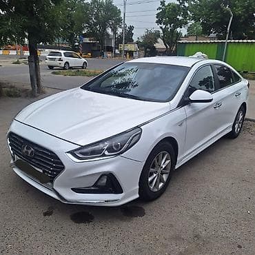 fit 2: Сдаю Hyundai Sonata под такси, Долгосрочно, | Залог — 2