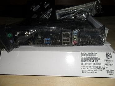 i7 8700k: Материнская плата ASUS PRIME H310M-R R2.0 формата microATX на чипсете — 2