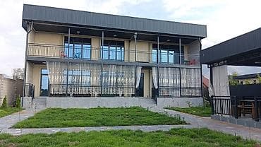 Гостевой дом с террасами и собственным двором - Двухэтажное