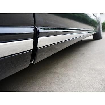 sprinter maxi: Наружные накладки порогов Mercedes-Benz, 2019 г., Новый, Аналог — 2