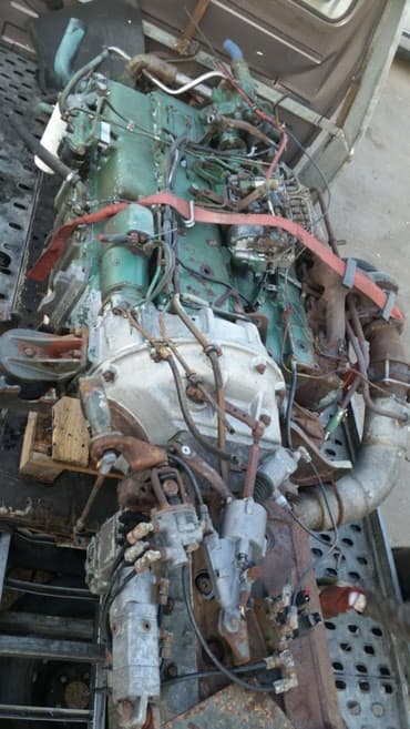 обмен на авто с доплатой: Продам мотор в сборе с навесным и коробкой 3000$ автобус,мотор VOLVO — 2