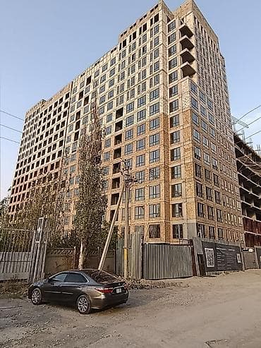 Аренда квартир: 2 комнаты, 77 м², Элитка, 13 этаж, Готовая ПСО (под самоотделку) — 4