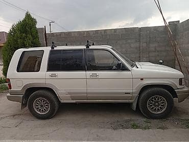 купить исузу бигхорн: Isuzu Bighorn: 1996 г., 3.1 л, Автомат, Дизель, Внедорожник — 4