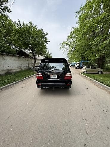 kruz: Toyota Land Cruiser: 2003 г., 4.7 л, Автомат, Газ, Внедорожник — 5
