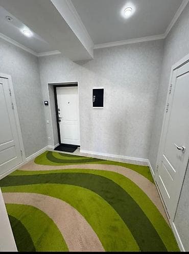 2 комнаты, 57 м², Элитка, 2 этаж, Евроремонт