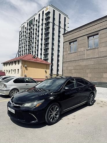 Продажа авто: Toyota Camry: 2016 г., 2.5 л, Автомат, Бензин, Седан — 1