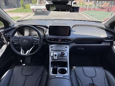 Hyundai Santa Fe: 2022 г., 2.2 л, Автомат, Дизель, Кроссовер — 7
