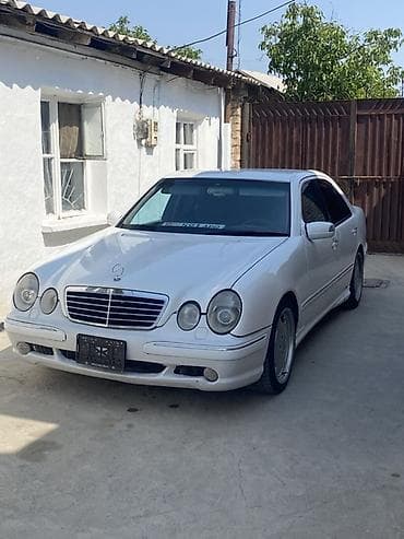 Mercedes-Benz E-Class: 1998 г., 5.4 л, Автомат, Бензин, Седан lalafo.kg да Mercedes-Benz E-Class: 1998 г., 5.4 л, Автомат, Бензин, Седан