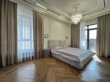 flat osh: 4 комнаты, 134 м², Ала-Арча ТРЦ Элитка, 13 этаж, Дизайнерский ремонт — 6