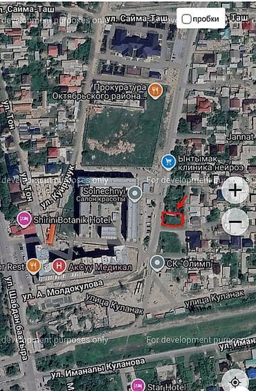Земельные участки: 4 соток, Для строительства — 1