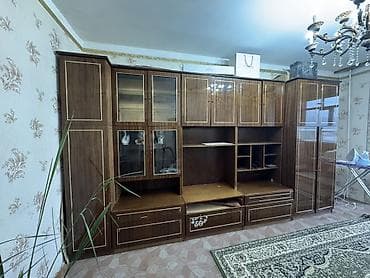 ретро сервант: Стенка-шкаф, Тип стенки-шкафа: Другой тип шкафа-стенки, Другое назначение, Б/у, Особенности: Для хранения посуды — 2