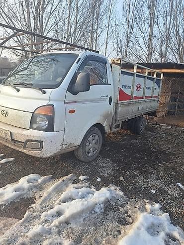 Hyundai Porter (Porter II) — компактный грузовик с открытым бортовым — 1