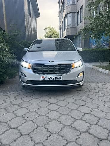 kia karnaval: Kia Carnival: 2019 г., 2.2 л, Автомат, Дизель, Минивэн — 2