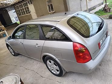 Продажа авто: Nissan Primera P12 Левый Руль Европеец 2004 год Универсал — 3